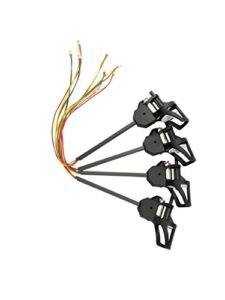 UDI RC Helicopter U12 Clockwise Anti Clockwise Motor Spare Parts Pack of 4 for U817 817C U817A U818A Quadcopter