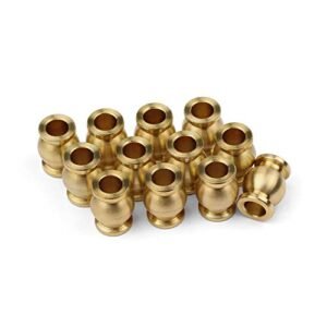 Vanquish Products Brass Pivot Balls VPS08320 Essential for Nitro vs Electric RC Trucks Performance