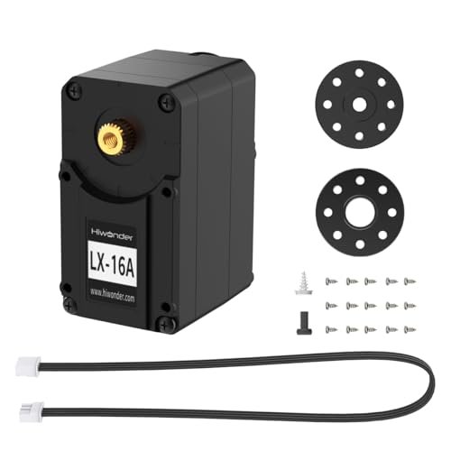 Robot Coupe RC 2800 LX 16A Serial Bus Servo Dual Bearing Full Metal Gear High Torque 17KG CM 6V 19 5KG CM 7 4V Control Angle 240