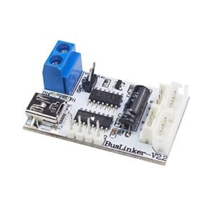 LewanSoul TTL USB Debug Board for Foam Board RC Boat LX 224 LX 218 LX 16A LX 15D with Position Temperature Voltage Feedback
