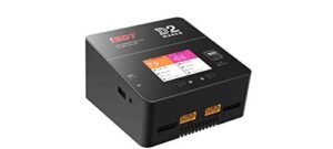 ISDT D2 Mark 2 LiPo Battery Balance Charger Duo Discharger Dual 200W 12A2 AC Dual Channel Output Perfect for Mark McGwire RC Enthusiasts