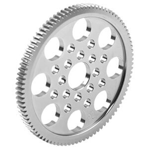 ShareGoo Metal 48P Spur Pully Gear 92T for 3Racing Sakura D4 AWD RWD 1 10 RC Drift Car Professional