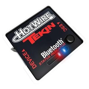 Tekin HotWire 3 0 Bluetooth ESC Programmer TEKTT1452 for Android Bluetooth RC Car