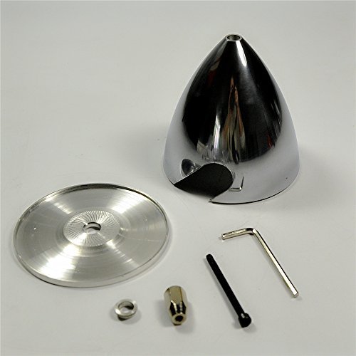 New Bright RC Boat Not Working Fix CNC Aluminum Alloy Spinner 3inch 76.2mm for 2 Blades Propeller