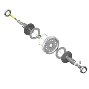 MIP Super Ball Differential Upgrade Kit for Frog RC Blackfoot Monster Beetle Subaru Brat