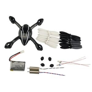 Hubsan X4 H107L Quadcopter Crash Pack with LED Lights and Spare Parts Inspired by the Biggest RC Plane Crash in the World