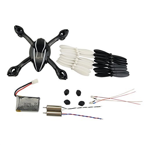 Hubsan X4 H107L Quadcopter Crash Pack with LED Lights and Spare Parts Inspired by the Biggest RC Plane Crash in the World