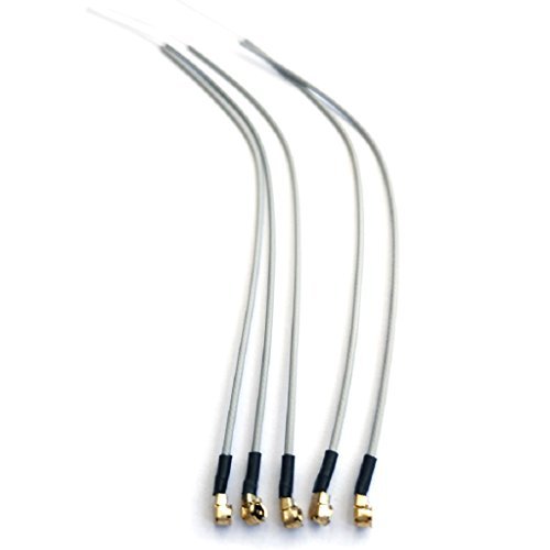 20 Pcs 2.4G Receiver Antenna 150mm Compatible with Frsky Futaba JR Hitec Flysky for RC Car