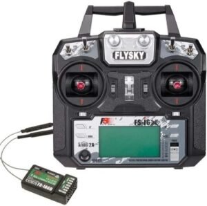 Flysky FS i6X 6 10CH 2.4GHz AFHDS RC Submarine Transmitter with FS iA6B Receiver