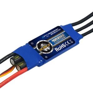 ZTW 40A Brushless ESC with BEC 3A 5V Speed Controller for Buzzflyer RC Helicopter and Airplane