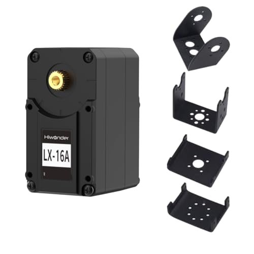 LX 16A RC Submarine Dive System Servo with Dual Bearing Full Metal Gear 17KG CM Torque 240 Degree Control Angle