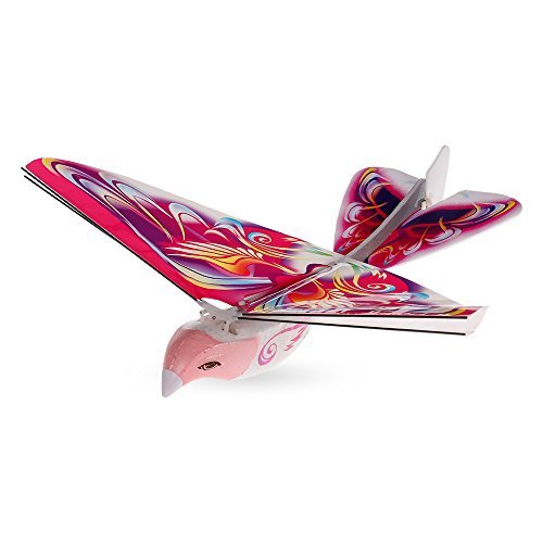 Goolsky TECHBOY 98083 Flying Tigers RC Remote Control Bird 2.4GHz Authentic E Bird Butterfly USB Rechargeable Toy for Kids