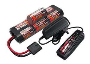 Fast Traxxas RC Cars Under 100 Complete Hump Pack with 8.4V NiMH Battery and 2 Amp Fast Charger