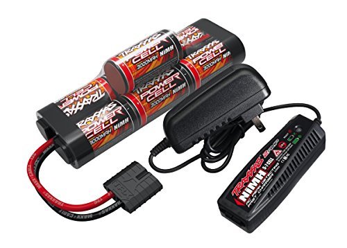 Fast Traxxas RC Cars Under 100 Complete Hump Pack with 8.4V NiMH Battery and 2 Amp Fast Charger