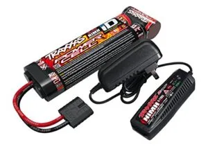 Traxxas RC Fast Battery Charger Completer Pack with 8.4V NiMH Battery and 2 Amp Charger