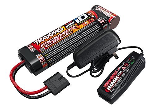 Traxxas RC Fast Battery Charger Completer Pack with 8.4V NiMH Battery and 2 Amp Charger