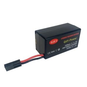MaximalPower 2300mAh LiPo Replacement Battery for Parrot AR.Drone 2.0 & Parrot AR.Drone 1.0 Drone Quadcopter (1 Battery)