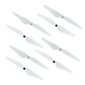 FLYPIG RC F 4 Phantom II Self Tightening Drone Propeller 4 Pairs CW CCW Blades for DJI Phantom 3 Professional Advanced Standard 2 Vision Plus FC40 E300