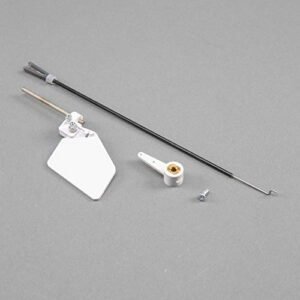 Eflite RC Helicopter Water Floats with Pushrods Carbon Z Floats EFLA5603 Replacement Parts