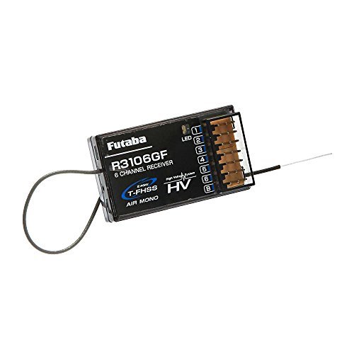 Futaba R3106GF 2.4GHz 6 Channel Mono RC Boat Receiver TFHSS