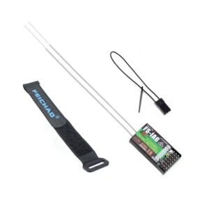 Fly Sky FS iA6 2.4G 6 Channel Receiver for Sky Eye RC Helicopter and Drones Compatible with FS i4 i6 i10 Transmitters