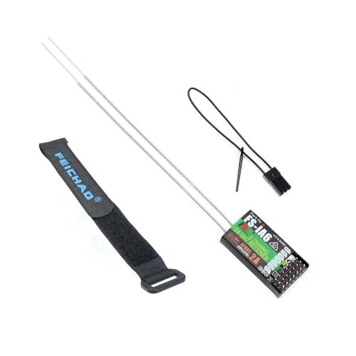 Fly Sky FS iA6 2.4G 6 Channel Receiver for Sky Eye RC Helicopter and Drones Compatible with FS i4 i6 i10 Transmitters
