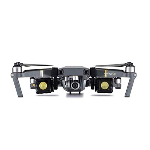 Lume Cube Lighting Kit for DJI Mavic Pro Discover the Lighter Side of RC with 2 Lume Cubes and 2 Bars 1500 Lumens Output