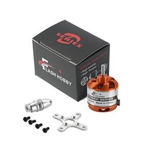 FLASH HOBBY D2826 2200KV Brushless Motor for RC Models Along RC Hobby