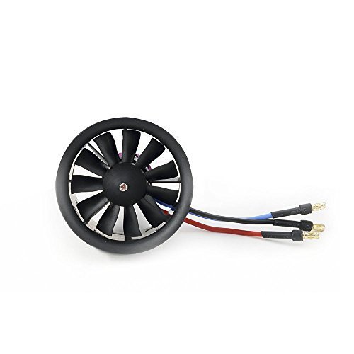 Powerfun 50mm 11 Blades Ducted Fan with 4300KV Brushless Motor The Best EDF RC Jet for 4S Airplanes