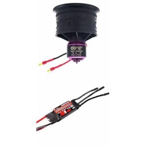 Powerfun 50mm 11 Blades Ducted Fan Jet Motor RC Brushless 4300KV 4S with 40A ESC