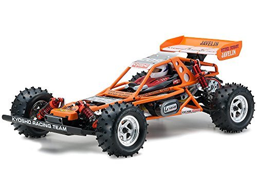 Kyosho 110 Scale RC Off Road Buggy Kit Vehicle Javelin Vintage Series