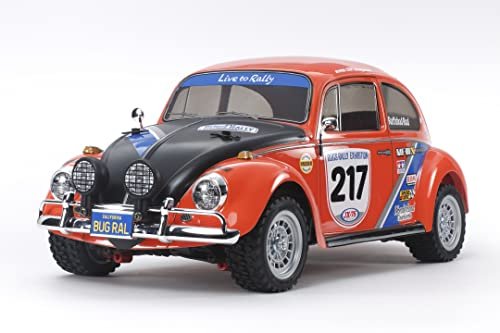 Tamiya RC Truck Knight Hauler Volkswagen Beetle Rally MF 01X All Wheel Drive