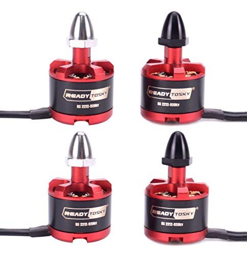 Readytosky 2212 920KV Brushless Motors CW CCW for F330 F450 F550 S500 S550 X525 DJI Phantom Quadcopter 4PCS Understanding RC Brushless Motors