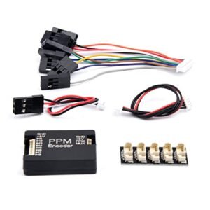 FPVDrone 8CH PPM Encoder and Pixhawk I2C Splitter Expand Module for Enhanced Flight Control