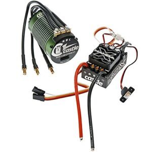 Castle Creations Mamba X Sensored 25.2V WP ESC and 1512 1800KV Sensored Combo Black Solve Your RC Helicopter Problems and Solutions