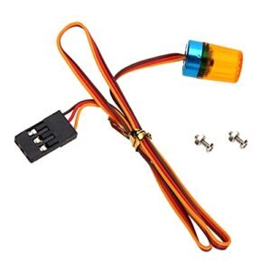 LAFEINA RC Engineering Truck Ultra Bright LED Flash Light with Strobing Blasting Flashing Rotating Mode
