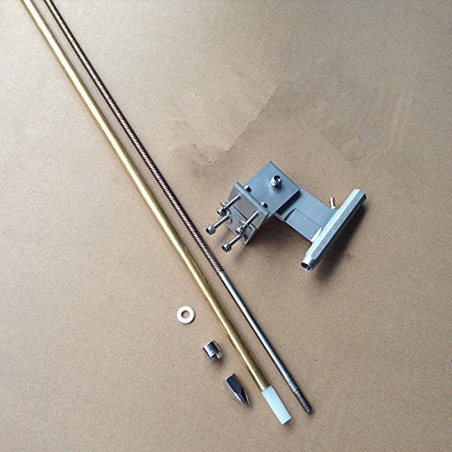 80mm Extended Strut & 1/4" Flex Cable Shaft Set for Gas Nitro Electric RC Boat