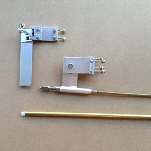 Pro Boat 95mm Adjustable Rudder Strut and 3 16 Inch Cable Set for RC Nitro Hydroplane Boat