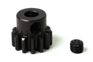 CEN Racing CEGCKR0281 5mm Bore Motor Pinion Gear 13T, Colossus XT