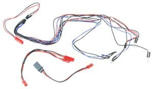 Redcat Racing RC Lighting Luna M1 LED Kit 6 Lights 2 Red 2 White 2 Blue