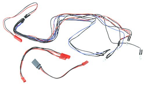 Redcat Racing RC Lighting Luna M1 LED Kit 6 Lights 2 Red 2 White 2 Blue
