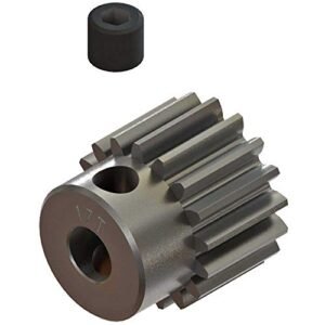 ARRMA AR310383 17T 48DP Pinion Gear for Mega Wheels 4x4 RC Truck