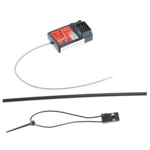 Redcat Racing 28480 Receiver Compatible with RCR 2CENR Radio The Best RC Stadium Truck for Racing