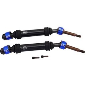 Hot Racing SLF288RCR Rear Light Weight Metal Cv Splined Axles for RC Hot Wheels 1/64 Scale Vehicles