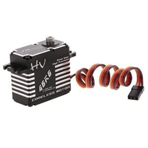 JX CLS HV7346MG 46KG High Torque Full CNC Aluminium Shell Digital Servo for USS Chicago RC Submarine and RC Models