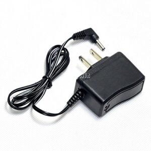 US Flat Plug Charger Adapter 4.8V 250mA with DC 3.5x1.2mm Round Connector for NiMH NiCD RC Model Battery