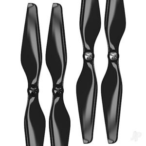 Master Airscrew Upgrade Propellers for DJI Phantom 1 2 3 with Built in Nut Black 4 pcs Enhance Your RC 1 3 Weekly Lesson Plans