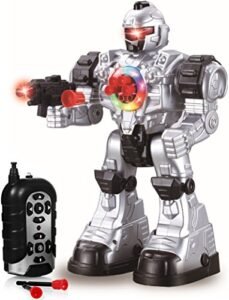 Play22 Remote Control Robot Toy Best RC Battleships for Kids with 10 Fun Functions