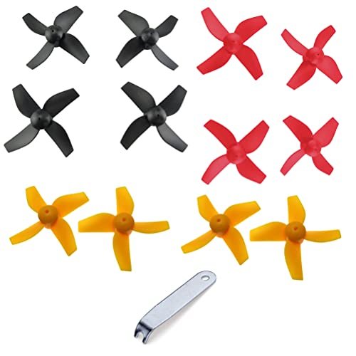 XiaoPengYo Mini RC Quadcopter Propeller Blades for Propel RC Execuheli HS210 SP350 F36 T36 NH010 E010 H36 H803 Drone Spare Parts