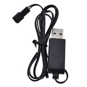 Sky Hawk RC Helicopter USB Charger Cable for Sky Viper Drone s670 UAV Accessories Durable Charging Wire